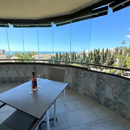 Amplia Terraza Con Maravillosas Vistas Muy Cerca De La Playa Apartment Torremolinos