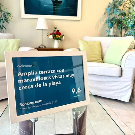 Amplia Terraza Con Maravillosas Vistas Muy Cerca De La Playa Apartment Torremolinos